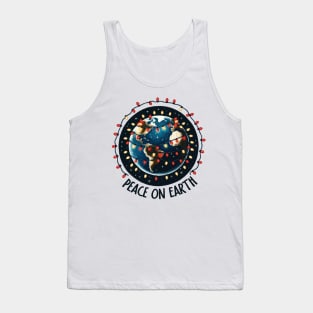 Peace on Earth Tank Top